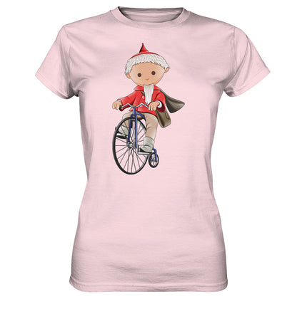 DDR Ostalgie Shirt Mädels • UNSER SANDMÄNNCHEN - AUF DEM HOCHRAD - ROT (PU-97, 1969)