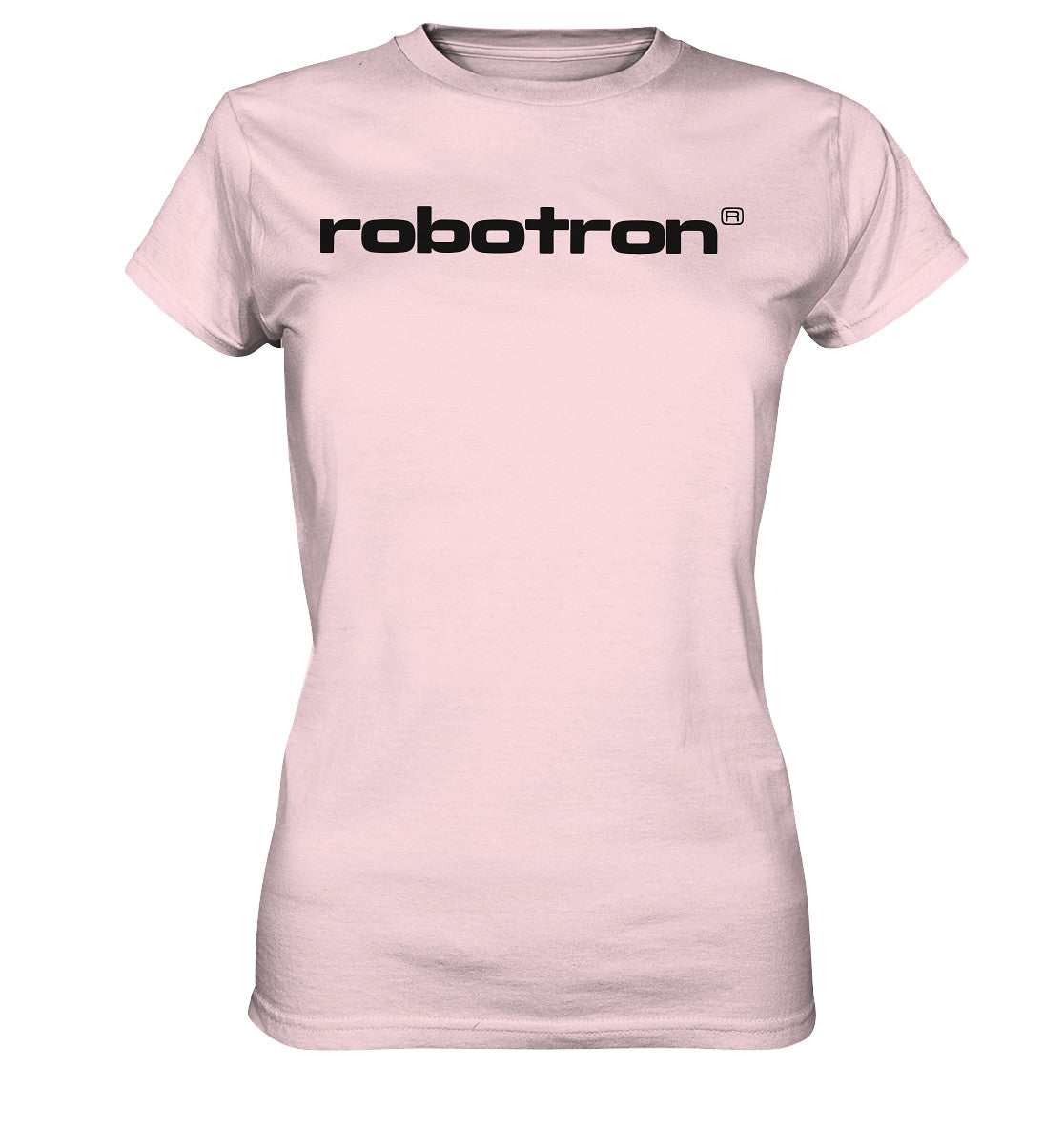 DDR Ostalgie Shirt Mädels • ROBOTRON - hell
