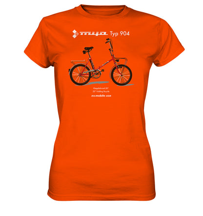 DDR Ostalgie Shirt Mädels • MIFA KLAPPRAD TYP 904 - ORIGINAL WERBUNG