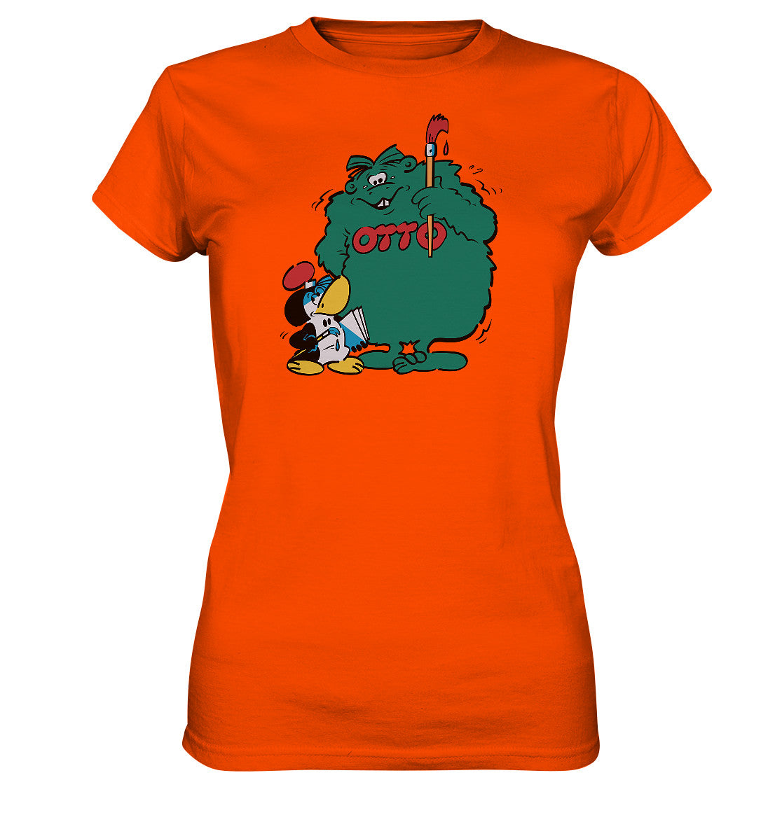 DDR Ostalgie Shirt Mädels • OTTO UND ALWIN