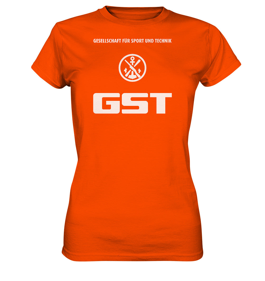 DDR Ostalgie Shirt Mädels • GST - GESELLSCHAFT FÜR SPORT UND TECHNIK