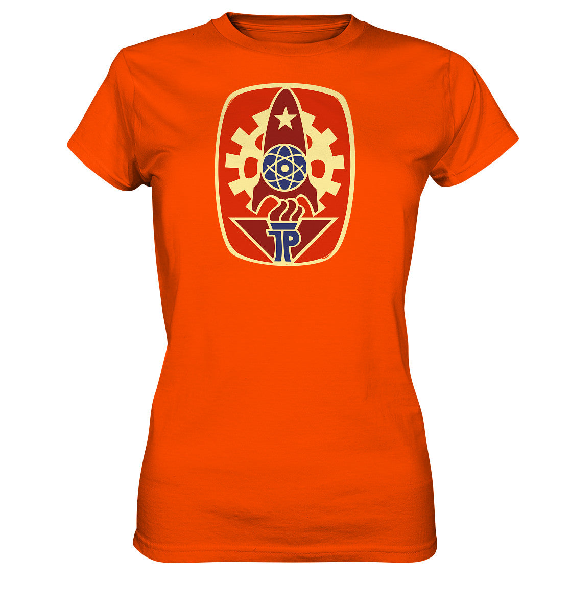 DDR Ostalgie Shirt Mädels • PIONIERABZEICHEN JUNGE TECHNIKER
