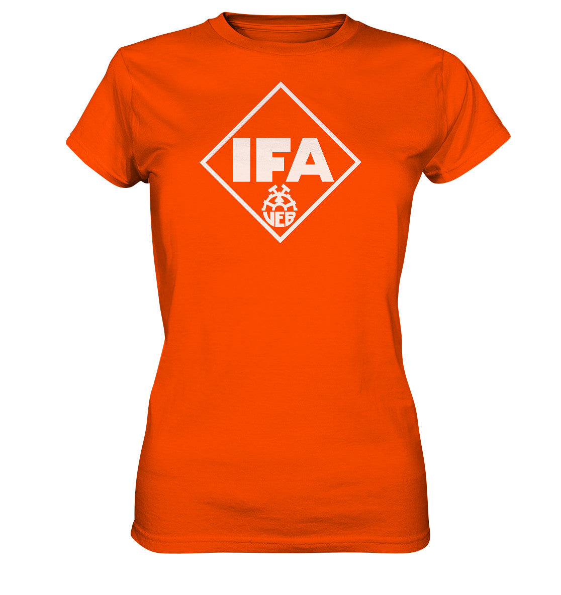 DDR Ostalgie Shirt Mädels • IFA VEB