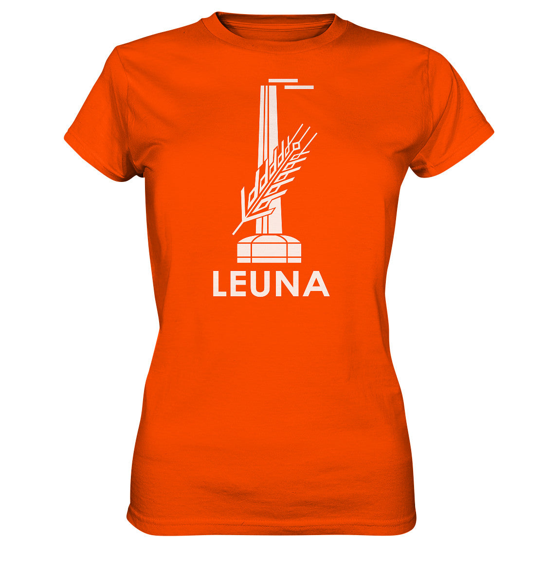 DDR Ostalgie Shirt Mädels • LEUNA WERKE HALLE