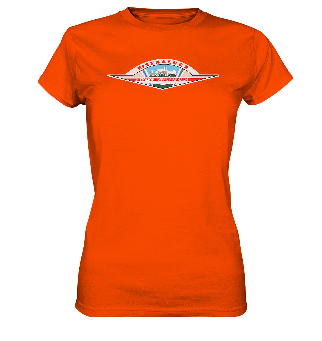 DDR Ostalgie Shirt Mädels • AUTOMOBILWERK EISENACH