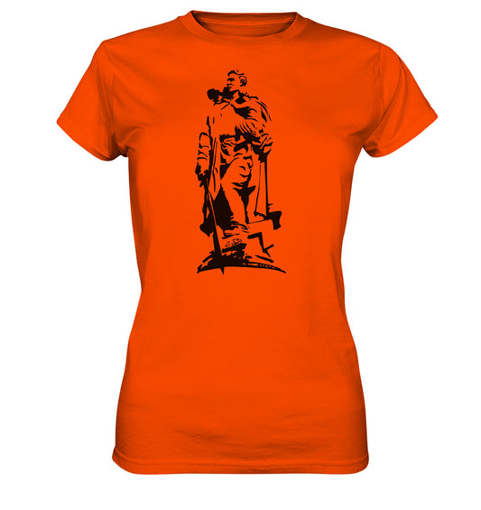 DDR Ostalgie Shirt Mädels • DEUTSCH-SOWJETISCHES EHRENMAL BERLIN-TREPTOW