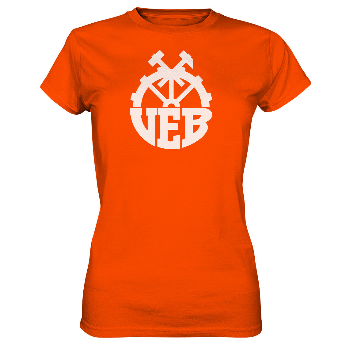 DDR Ostalgie Shirt Mädels • VOLKSEIGENER BETRIEB VEB
