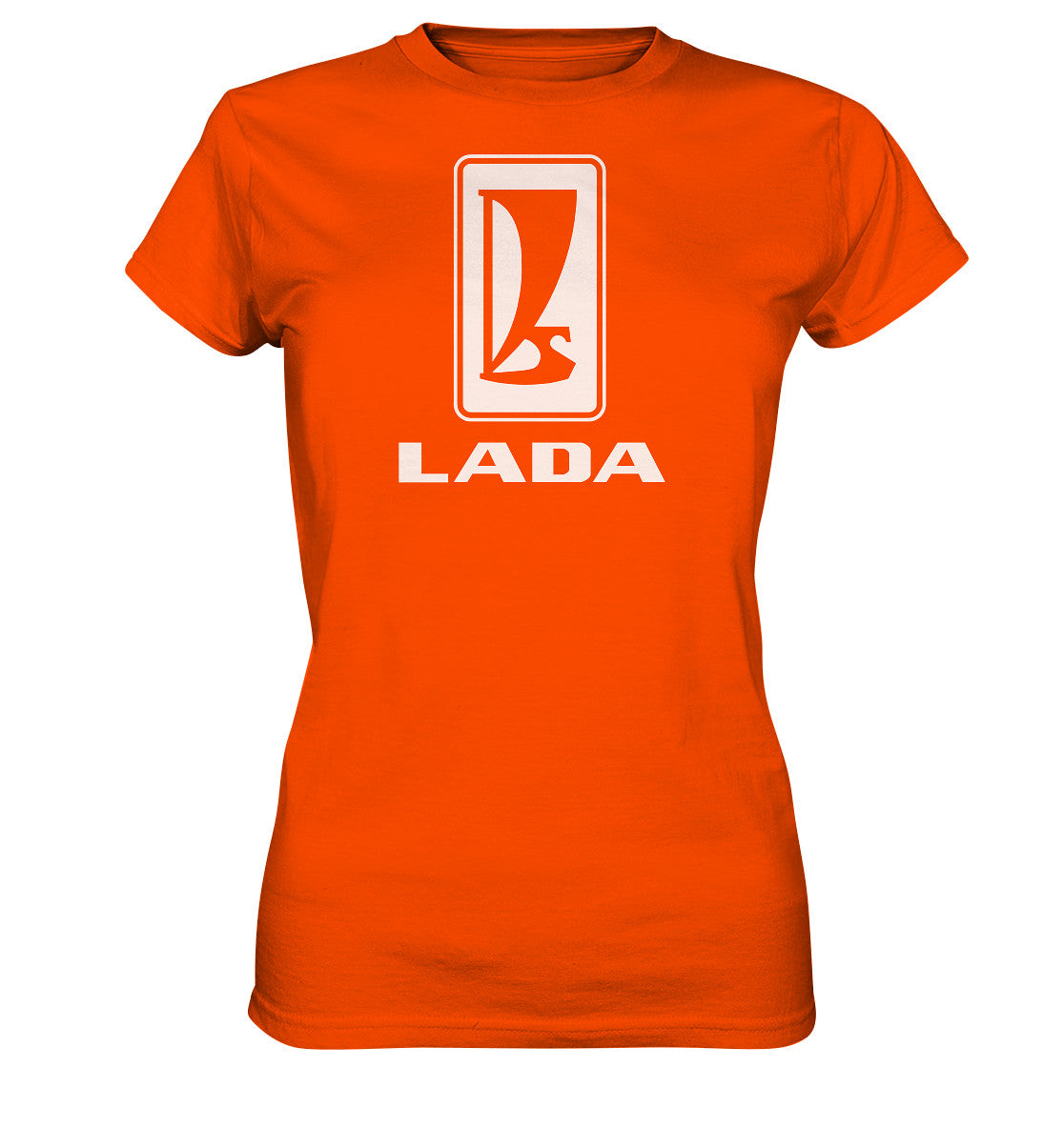 DDR Ostalgie Shirt Mädels • LADA - dunkel