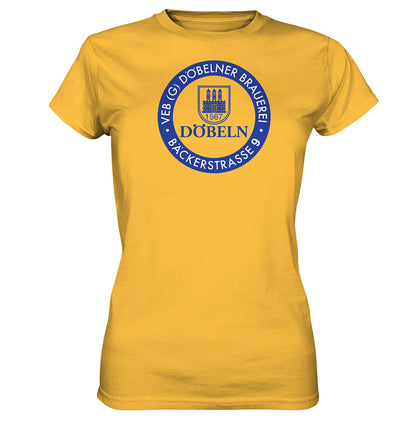 DDR Ostalgie Shirt Mädels • VEB DÖBELNER BRAUEREI
