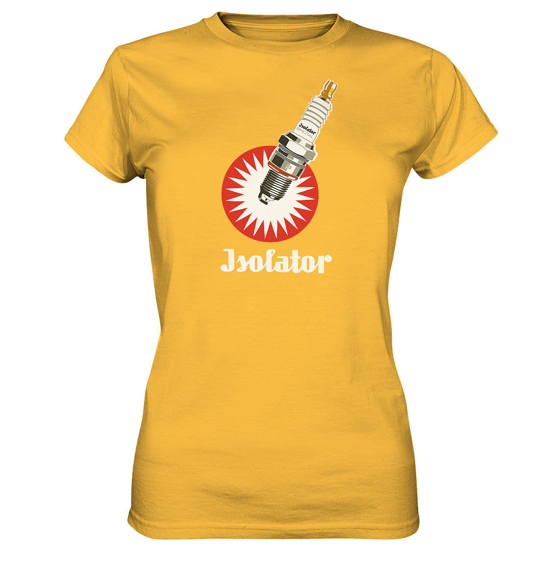 DDR Ostalgie Shirt Mädels • ISOLATOR ZÜNDKERZE