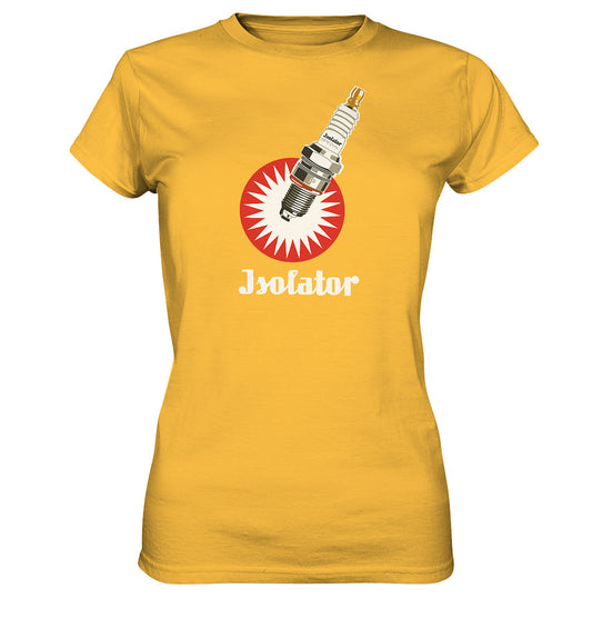 DDR Ostalgie Shirt Mädels • ISOLATOR ZÜNDKERZE