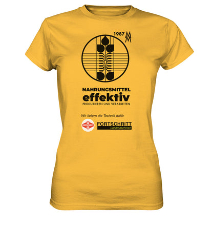DDR Ostalgie Shirt Mädels • FORTSCHRITT LANDMASCHINEN - MESSE LEIPZIG 1987