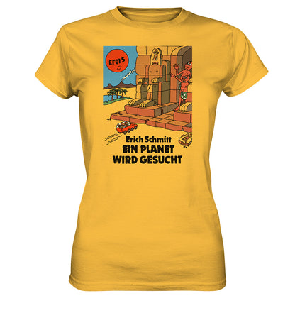 DDR Ostalgie Shirt Mädels • ERICH SCHMITT - EIN PLANET WIRD GESUCHT