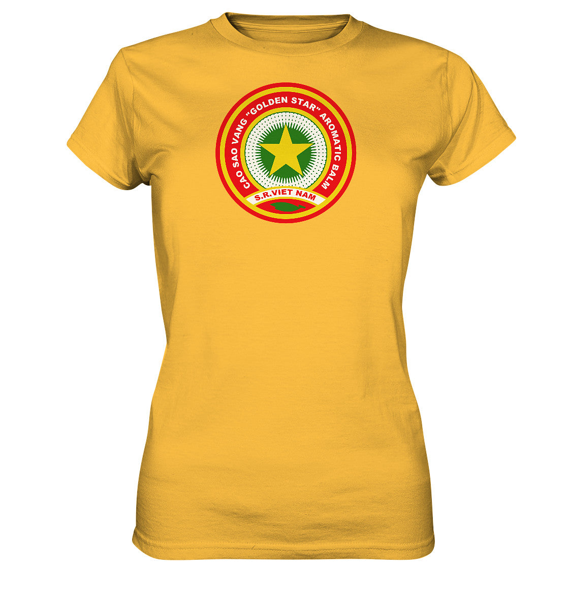 DDR Ostalgie Shirt Mädels • VIETNAMESISCHE SALBE GOLDEN STAR