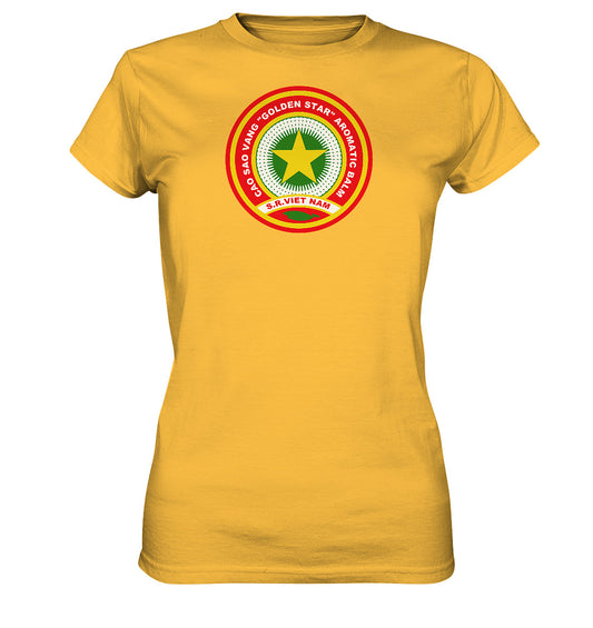 DDR Ostalgie Shirt Mädels • VIETNAMESISCHE SALBE GOLDEN STAR