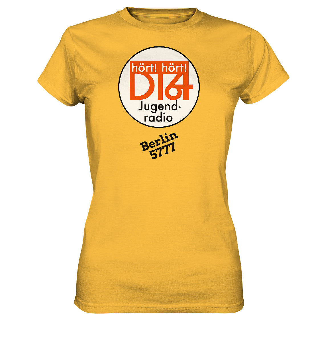 DDR Ostalgie Shirt Mädels • HÖRT HÖRT! DT64