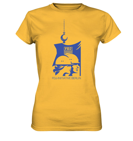 DDR Ostalgie Shirt Mädels • FDJ-INITIATIVE BERLIN