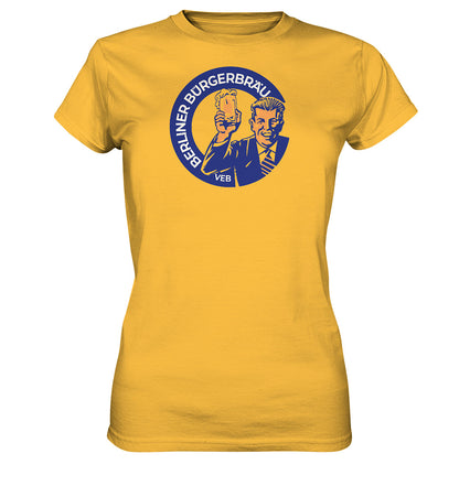DDR Ostalgie Shirt Mädels • VEB BERLINER BÜRGERBRÄU