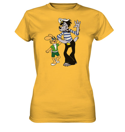 DDR Ostalgie Shirt Mädels • NU PAGADI - HASE & WOLF