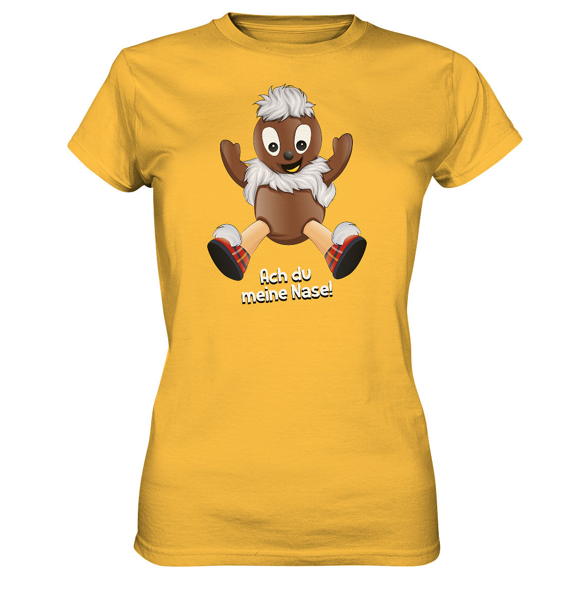 DDR Ostalgie Shirt Mädels • UNSER SANDMÄNNCHEN - PITTIPLATSCH - ACH DU MEINE NASE!