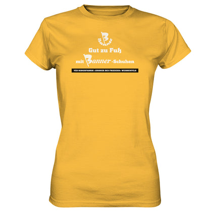 DDR Ostalgie Shirt Mädels • BANNER-SCHUHE - GUT ZU FUSS