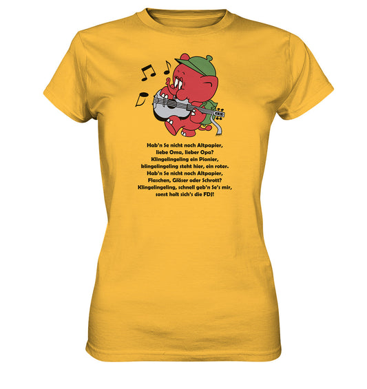 DDR Ostalgie Shirt Mädels • SERO EMMY - HAB'N SE NICH NOCH ALTPAPIER