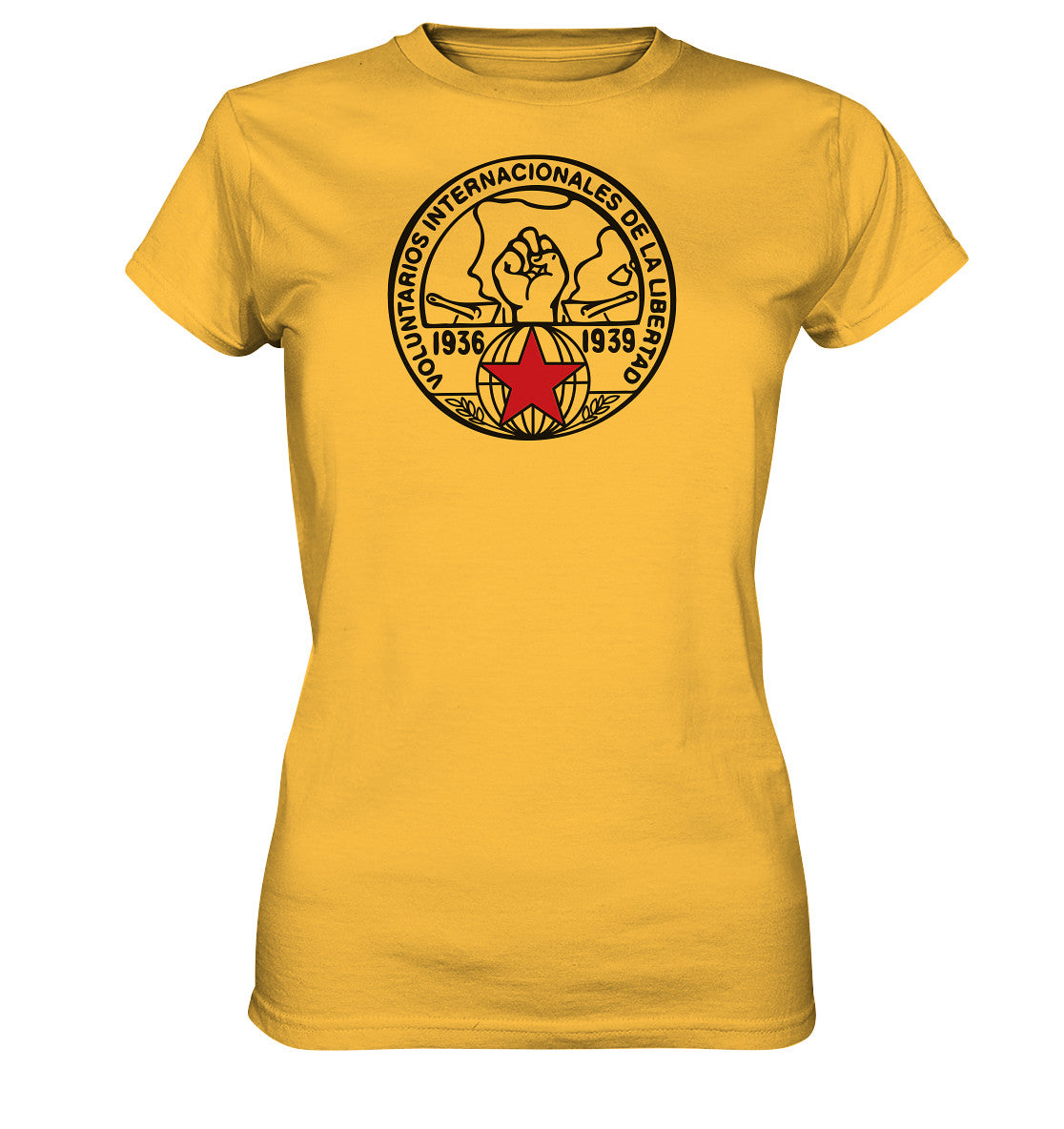 DDR Ostalgie Shirt Mädels • VOLUNTARIOS INTERNACIONALES DE LA LIBERAD