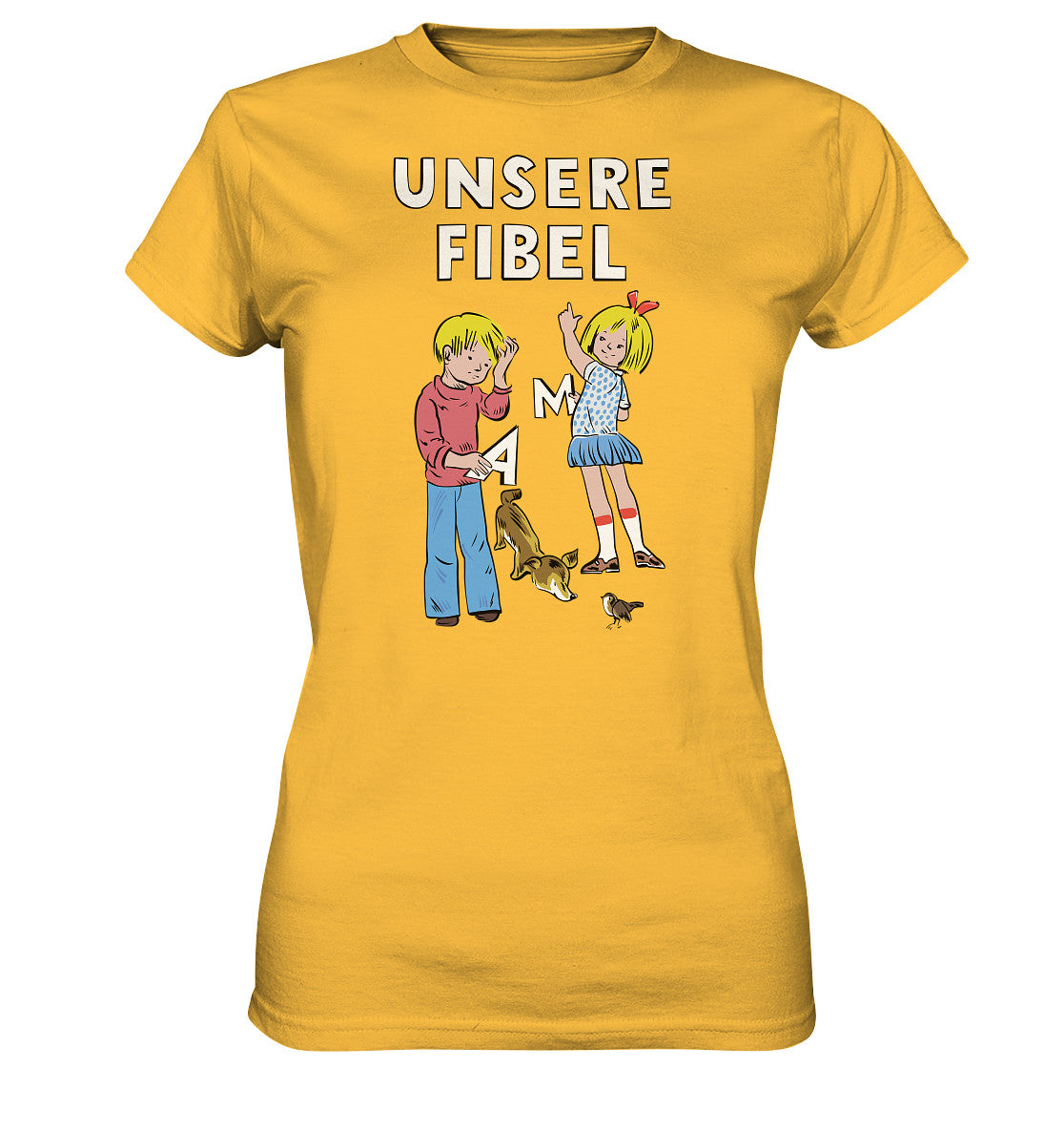 DDR Ostalgie Shirt Mädels • UNSERE FIBEL