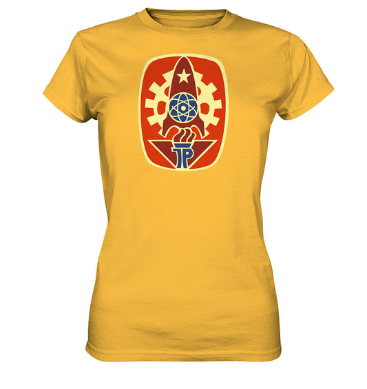 DDR Ostalgie Shirt Mädels • PIONIERABZEICHEN JUNGE TECHNIKER