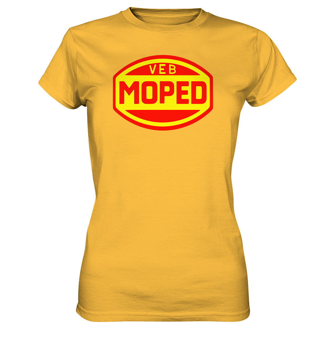 DDR Ostalgie Shirt Mädels •  VEB MOPED