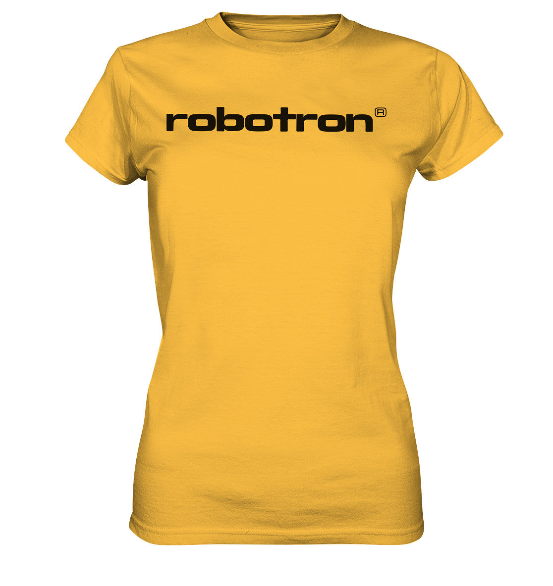 DDR Ostalgie Shirt Mädels • ROBOTRON - hell