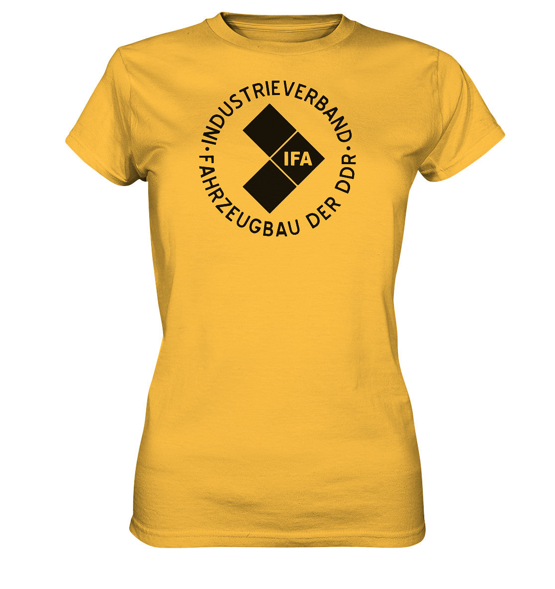 DDR Ostalgie Shirt Mädels • IFA - hell