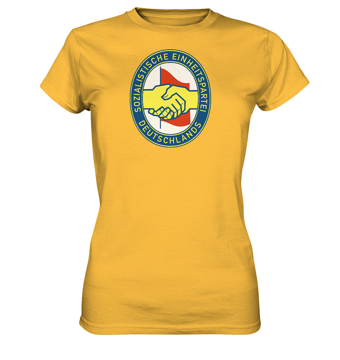 DDR Ostalgie Shirt Mädels • SED LOGO