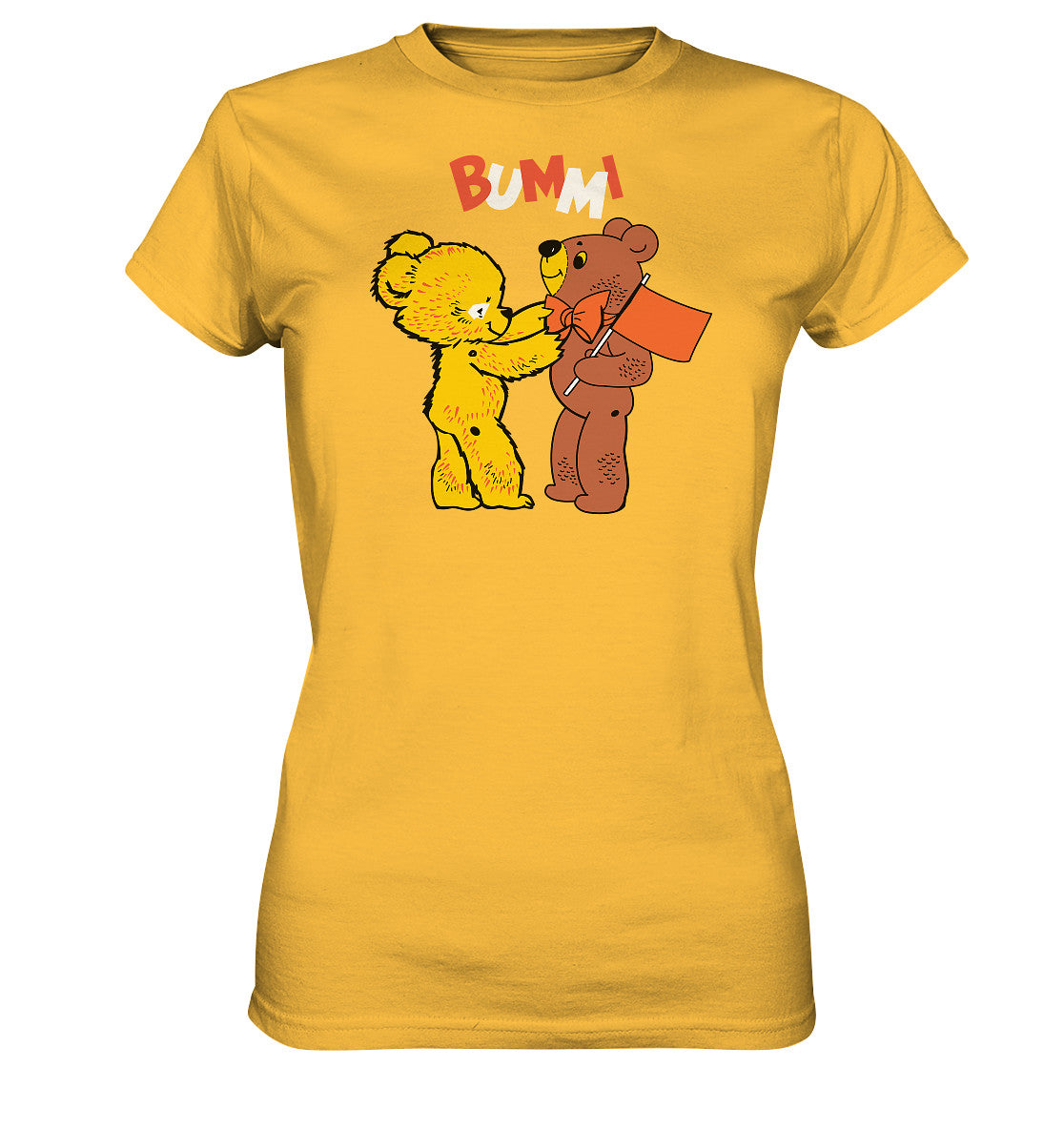 DDR Ostalgie Shirt Mädels • BUMMI
