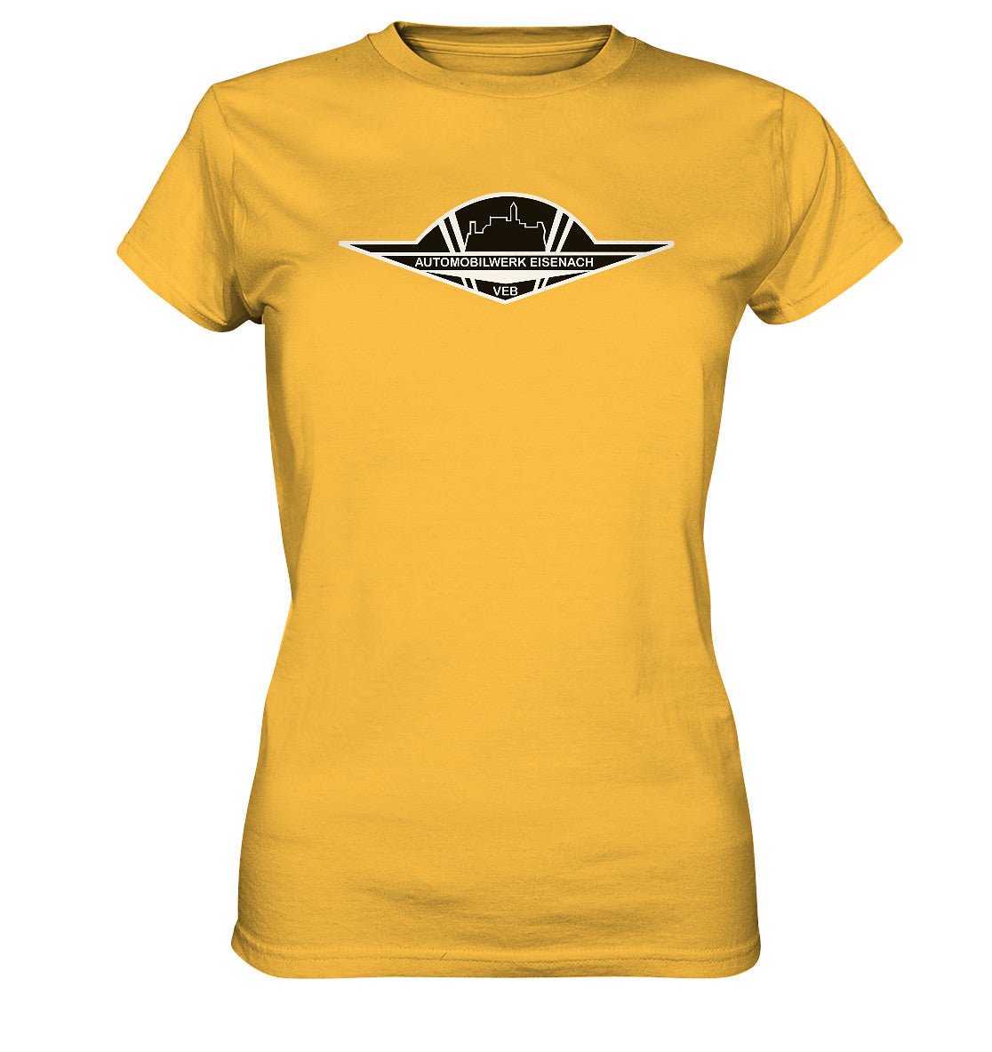DDR Ostalgie Shirt Mädels • AUTOMOBILWERK EISENACH - monochrom