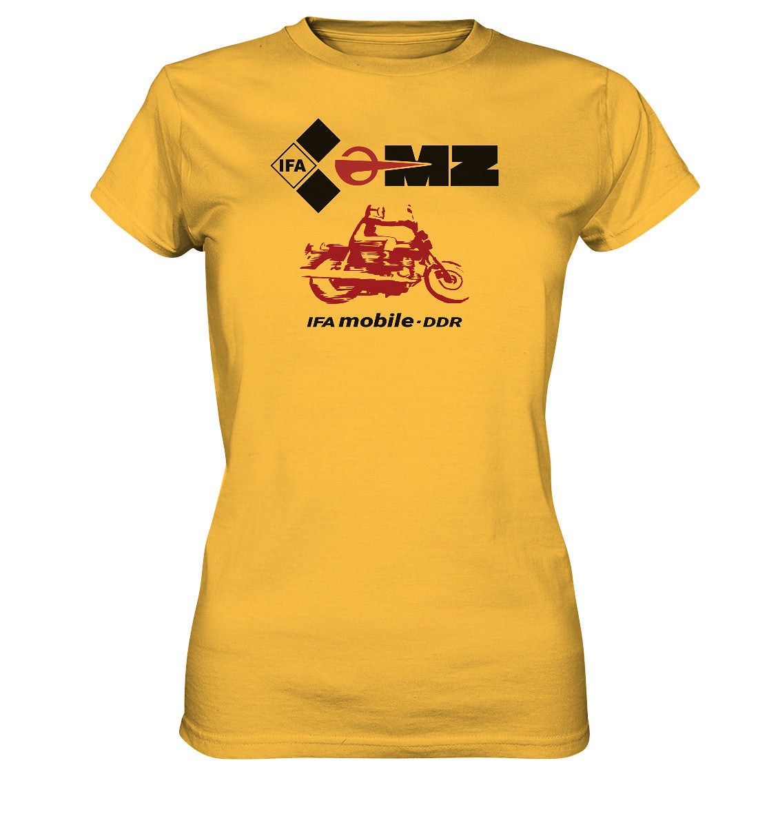 PREMIUM SHIRT MÄDELS • MZ - IFA MOBILE DDR