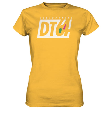 PREMIUM SHIRT MÄDELS •  DT64 JUGENDRADIO - dunkel