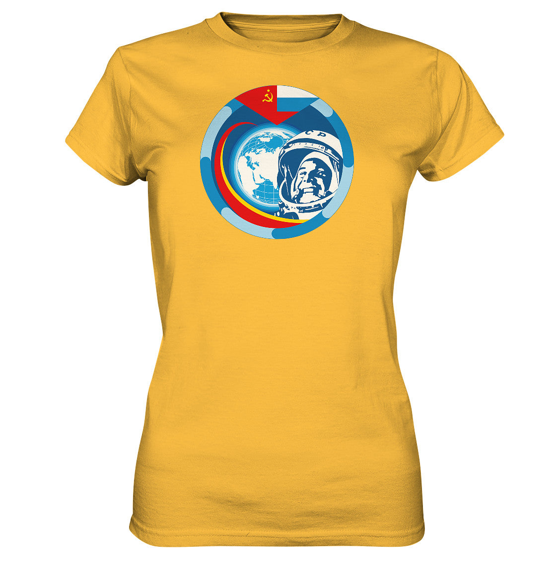 DDR Ostalgie Shirt Mädels • JURI GAGARIN