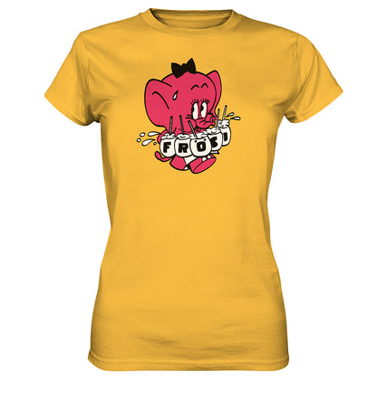 PREMIUM SHIRT MÄDELS • FRÖSI DURST (BIERDECKEL)