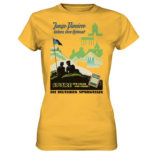 PREMIUM SHIRT MÄDELS • JUNGE PIONIERE LIEBEN IHRE HEIMAT
