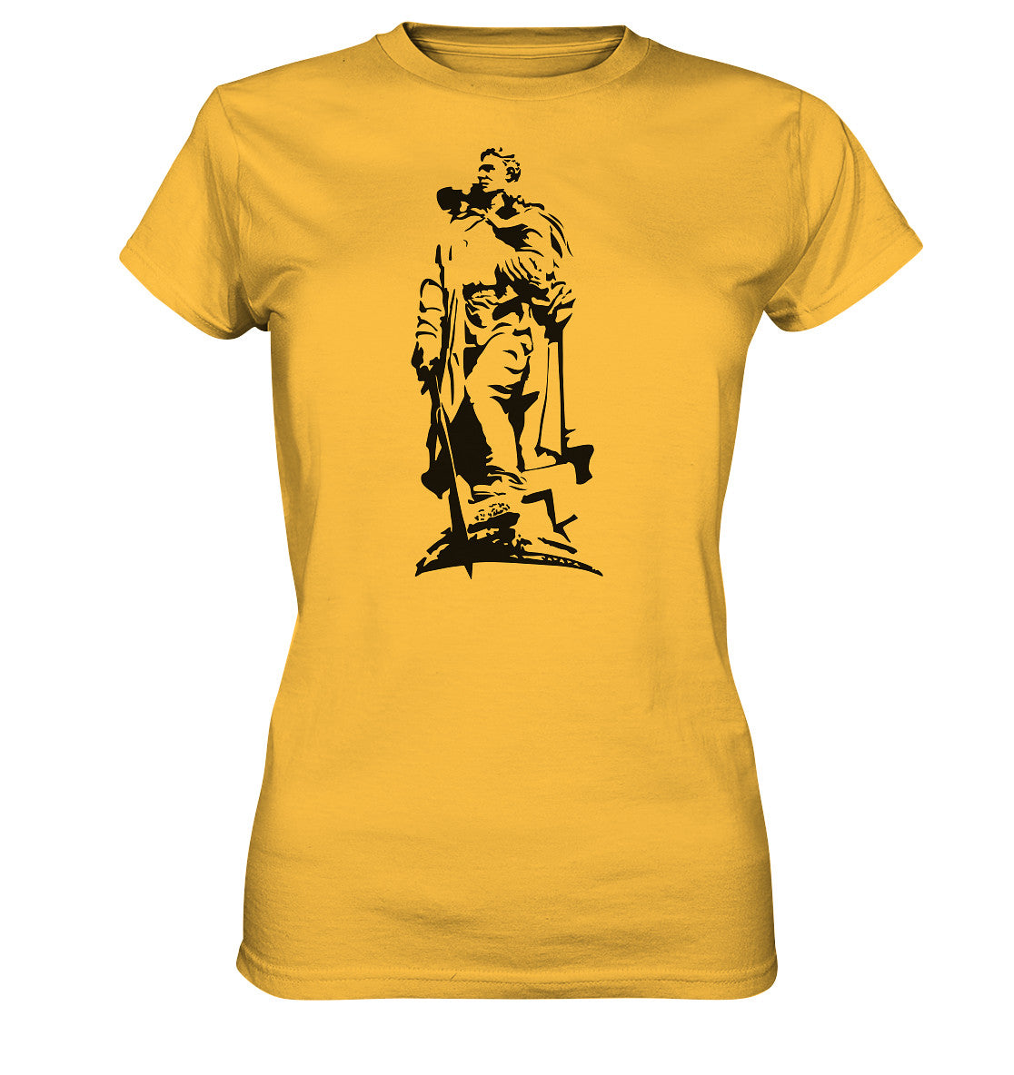 DDR Ostalgie Shirt Mädels • DEUTSCH-SOWJETISCHES EHRENMAL BERLIN-TREPTOW