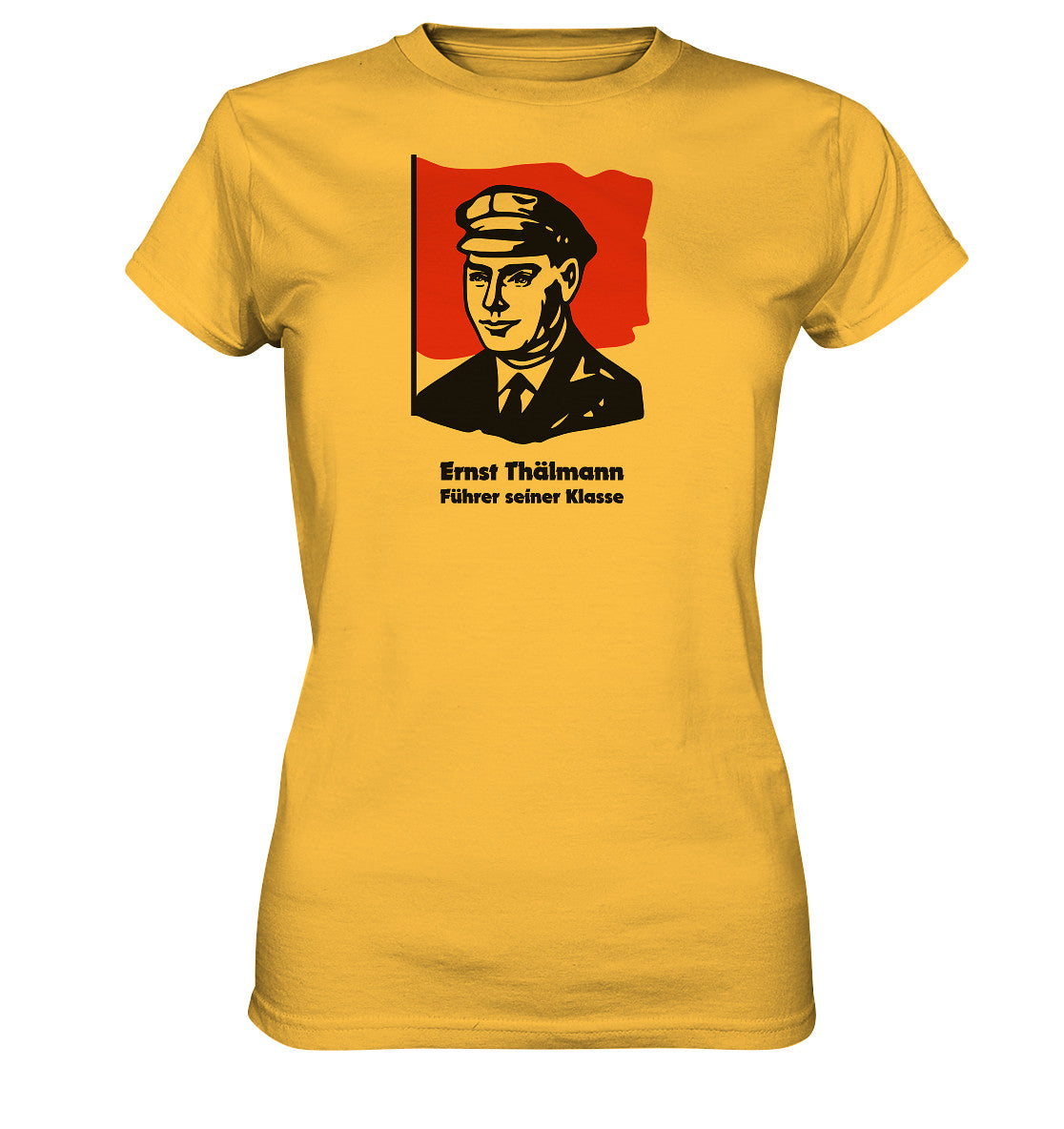 DDR Ostalgie Shirt Mädels • ERNST THÄLMANN