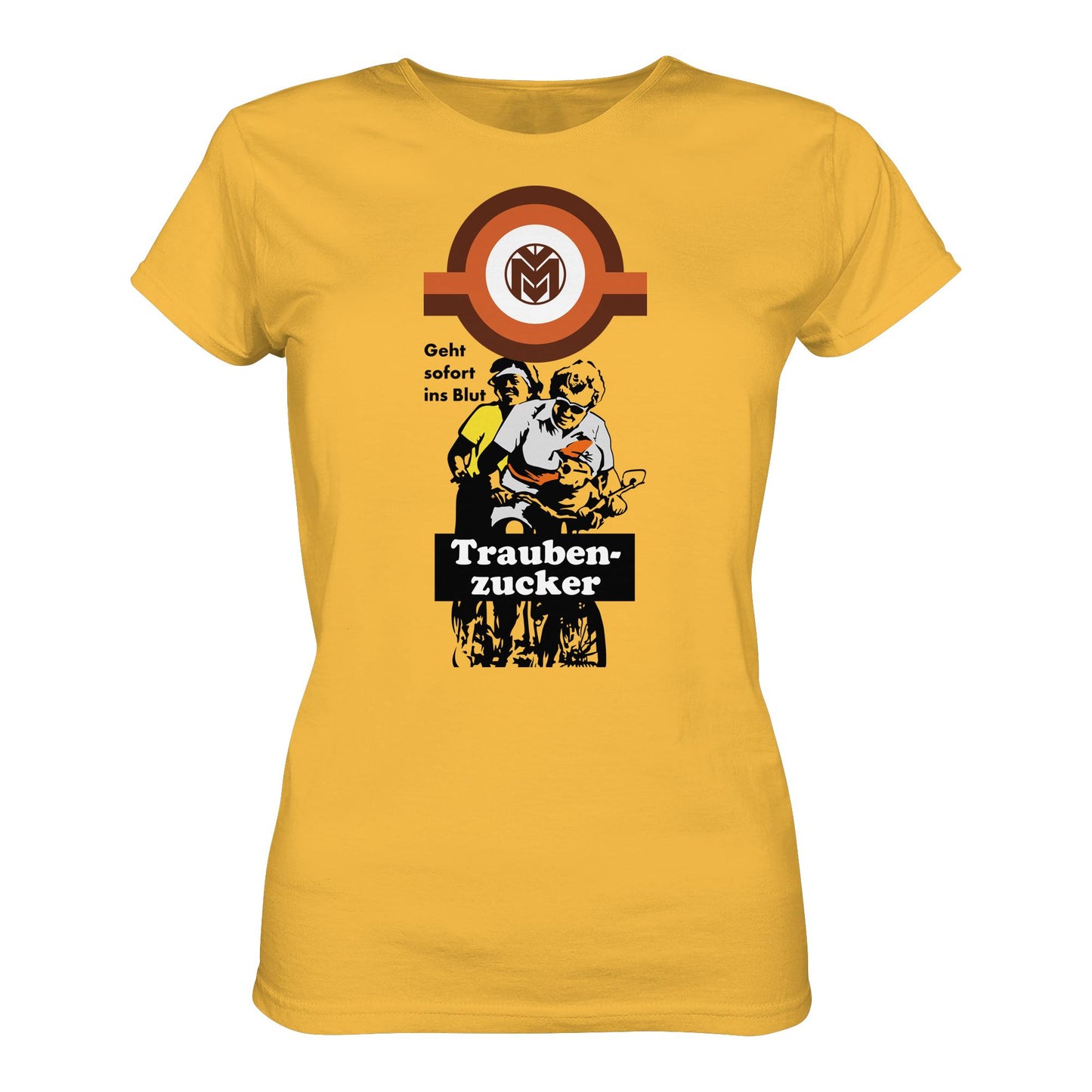 DDR Ostalgie Shirt Mädels • TRAUBENZUCKER - GEHT SOFORT INS BLUT