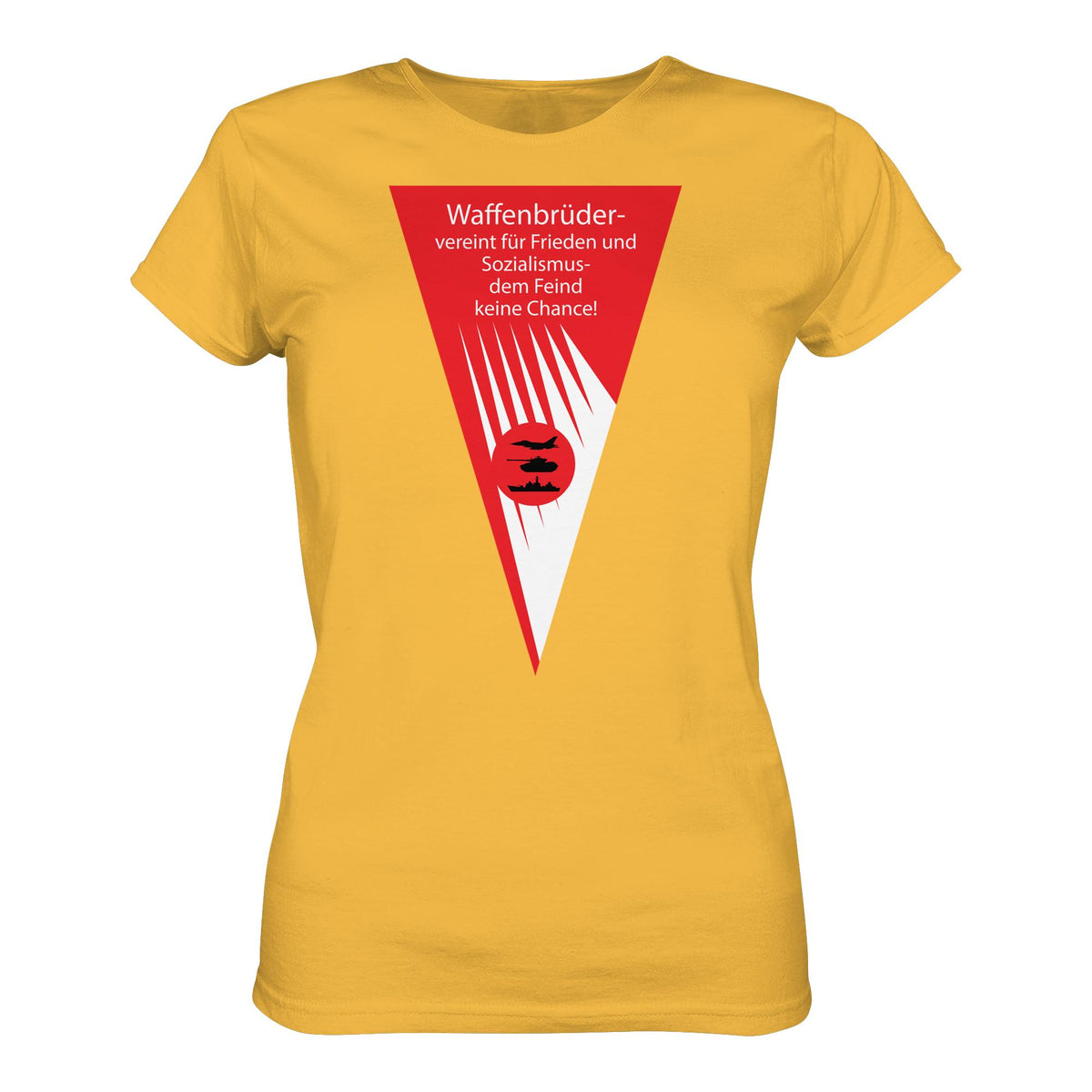 NVA - WAFFENBRÜDER | DDR Ostalgie Shirt Mädels