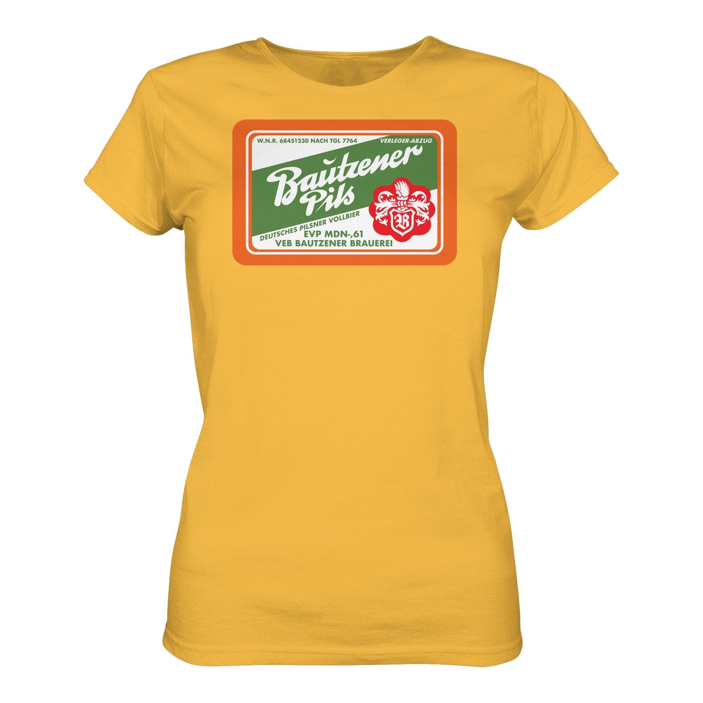 DDR Ostalgie Shirt Mädels • VEB BAUTZENER BRAUEREI