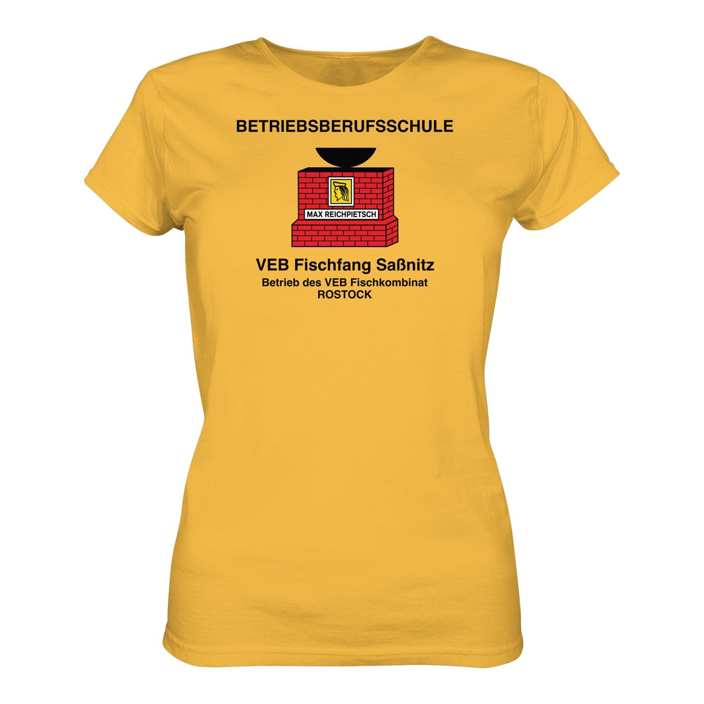 DDR Ostalgie Shirt Mädels • BETRIEBSBERUFSSCHULE MAX REICHPIETSCH