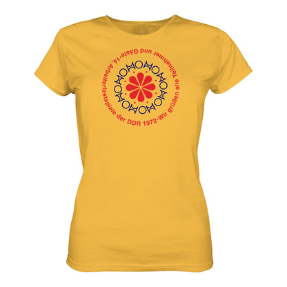 DDR Ostalgie Shirt Mädels • 14. ARBEITERFESTSPIELE DER DDR 1972
