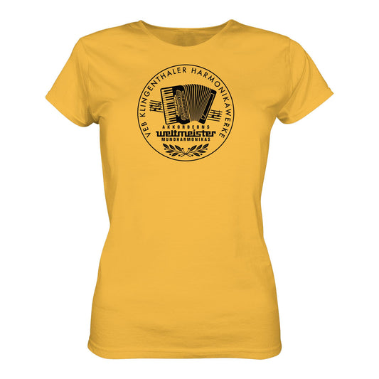 PREMIUM SHIRT MÄDELS • WELTMEISTER VEB KLINGENTHALER HARMONIKAWERKE