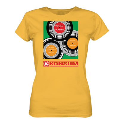 PREMIUM SHIRT MÄDELS • KONSUM SCHALLPLATTEN DRESDEN