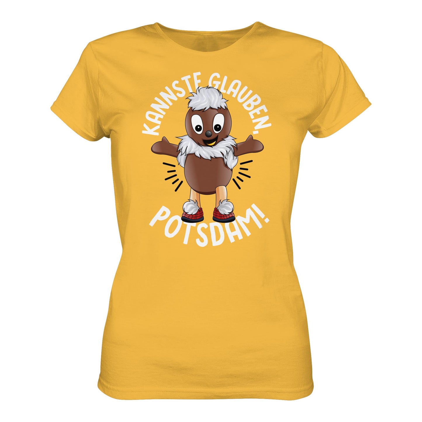 PITTI STADT-NICKI (SHIRT MÄDELS) • KANNSTE GLAUBEN, POTSDAM!